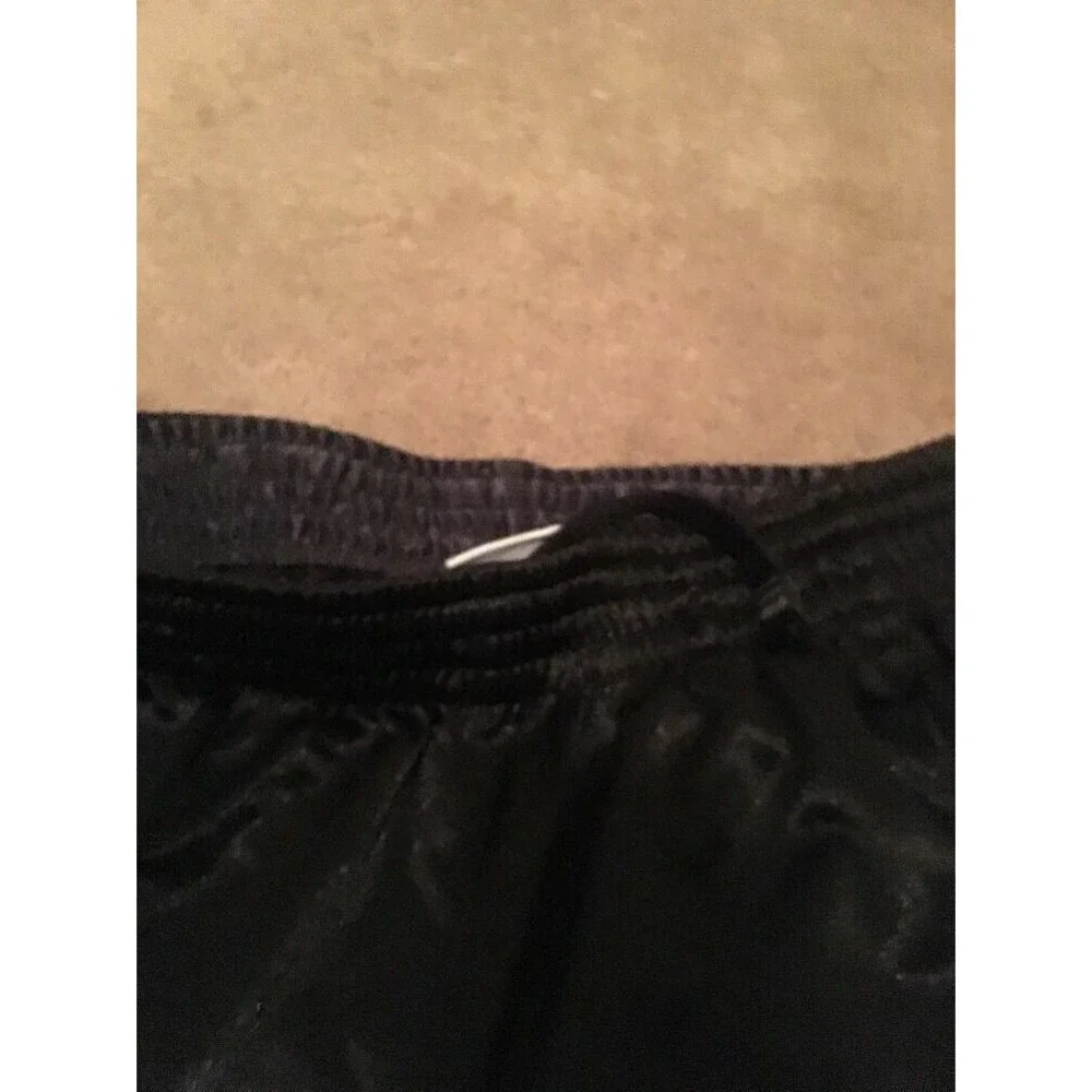 Champion Men's Black Athletic Shorts Gym Basketball Size Medium